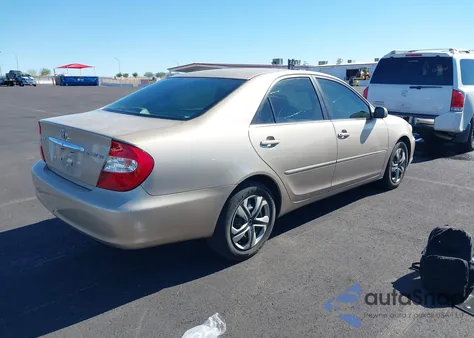 2002 Toyota Camry Xle from USA, damaged, VIN 4T1BE32K22U097087